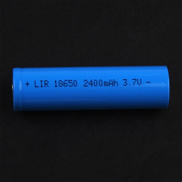 זוג סוללת ליתיום נטענת 3.6V 3800MAH 18650