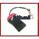 מתאם בין כרטיס זיכרון MicroSD T-Flash TF M2 ל-USB 2.0
