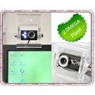 מצלמת אינטרנט / רשת עם קליפס ותאורת לד 2.0 Mega Pixel